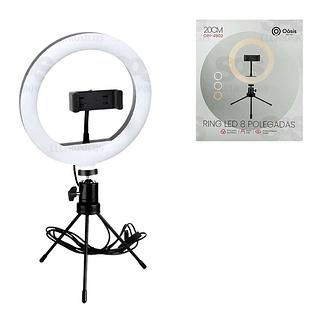 RING LED 8 POLEGADAS 20CM OÀSIS MARKET