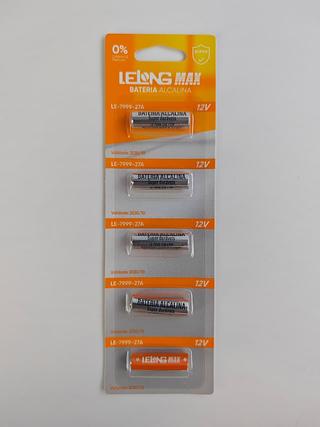 BATERIA ALCALINA 12V LELONG MAX