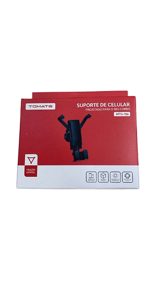 SUPORTE DE CELULAR PROJETADO PARA CARRO TOMATE