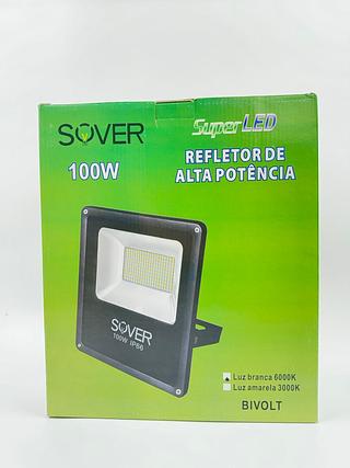 100W REFLETOR DE ALTA QUALIDADE 100W IP66 SOVER