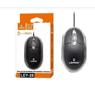 MOUSE OPTICO USB2.0/1.1 1200 DPI LEHMOX