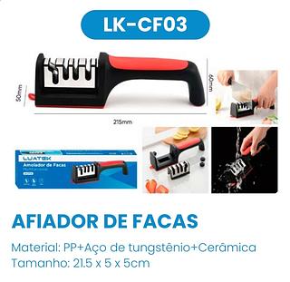 AMOLADOR DE FACAS MULTIFUNCIONAL LUATEK