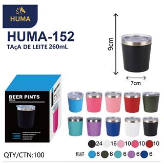 MINI COPO TERMICO 260ML BEER PINTS HUMA