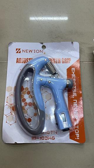 ADJUSTABLE STRENGTH GRIP 10-100KG NEW'ION
