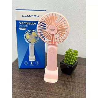 MINI VENTILADOR PORTATIL RECARREGAVEL LUATEK