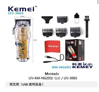 MAQUINA DE CABELO PROFISSIONAL KEMEI