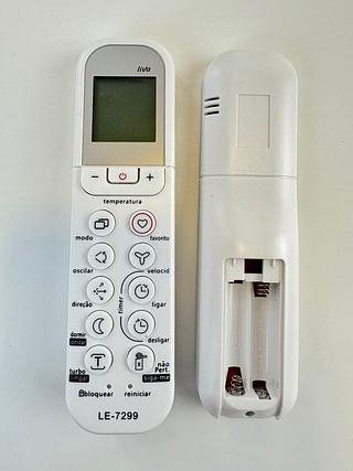 CONTROLE REMOTO AR CONDICIONADO PARA MIDEA LELONG