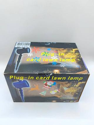 OUTDOOR LASER LIGHT PARA JARDIM