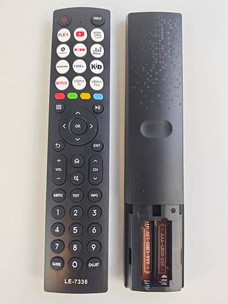 CONTROLE REMOTO HISENSE SMART TV EN2J36H COM SMART/NETFLIX/YOUTUBE/VIDEO LELONG