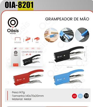 GRAMPEADOR DE MÃO 24/6,26/6 OÀSIS MARKET