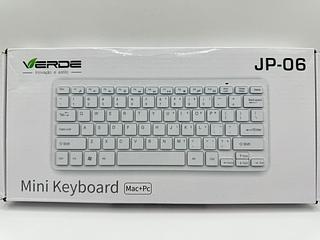 MINI TECLADO KEYBOARD MAC+PC VERDE