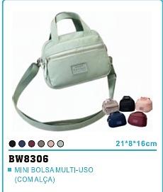 BOLSA NECESSAIRE PORTA MAQUIAGEM HIGIENE ORGANIZADOR VIAGEM BRAWEWI