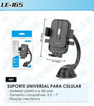 CARRO SUPORTE UNIVERSAL PARA CELULAR IT-BLUE