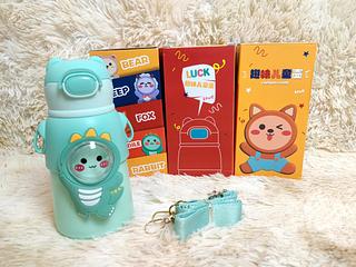 GARRAFA TERMICA PERSONALIZADA LUCK LOVE 520ML