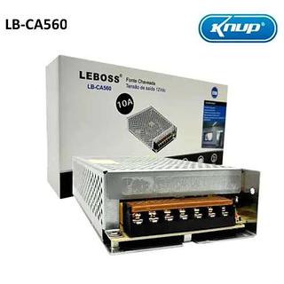FONTE CHAVEADA TENSAO DE SAIDA 12VDC 10A 120W LEBOSS