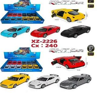 CARRINHO DE FERRO CITY BUS TZC KIDS