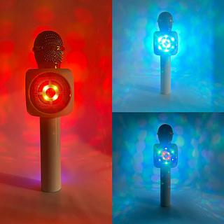 MICROFONE WIRELESS KARAOKE HIFI SPEAKER MUSIO