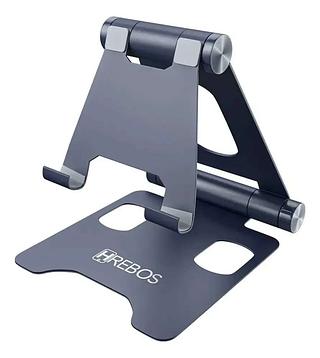 SUPORTE DE MESA PARA CELULARES E TABLETS HREBOS