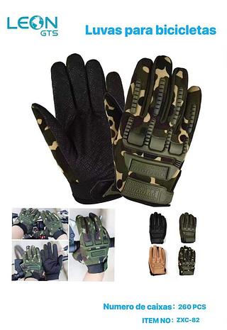 LUVAS DESPORTIVAS LEON GTS