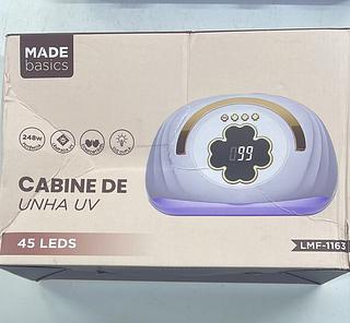 CABINE DE DE LED UV PARA UNHAS