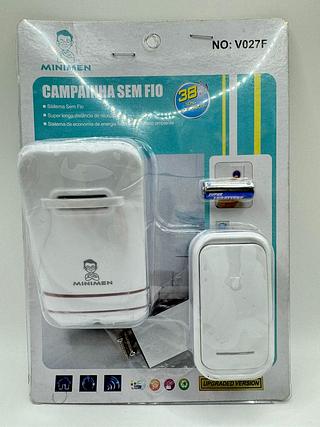 CAMPAINHA SENSOR PARA PORTAS E JANELAS SEM FIO MINIMEN