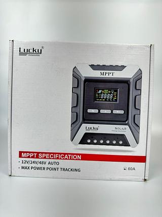 MAX POWER POINT TRACKONG 60A MPPT LUCKY AMAZONIA