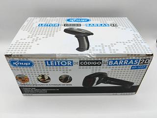 LEITOR DE CODIGO DE BARRAS 2D KNUP