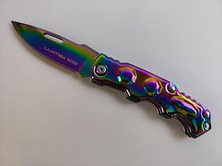 CANIVETE AÇO INOXIDAVEL LUATEK