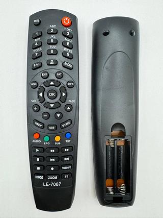 CONTROLE REMOTO ALPHASAT LELONG