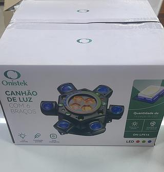 CANHÃO DE LUZ COM 6 BRAÇOS