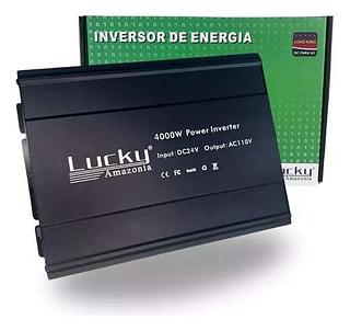 INVERSOR DE ENERGIA DC PARA AC 24V/110V LUCK AMOZONIA