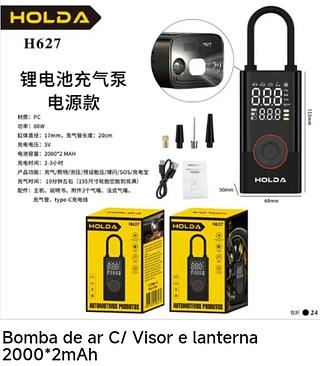 BOMBA DE AR MULTIUSO AUTOMOTIVOS PRODUTOS HOLDA