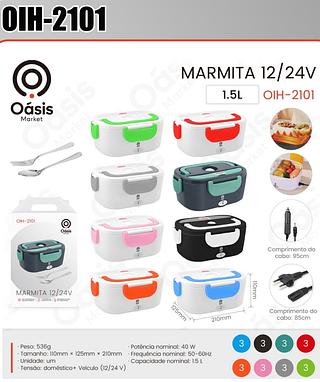 MARMITA 12/24V OASIS MARKET