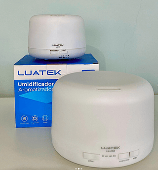 UMIDIFICADOR AROMATIZADOR LUATEK