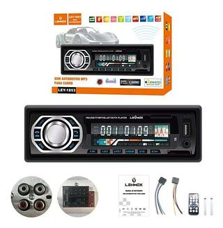 SOM AUTOMOTIVO MP3 PARA CARRO LEHMOX