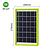BATTERY CHARGER SOLAR PANEL 6W 7.2V DP