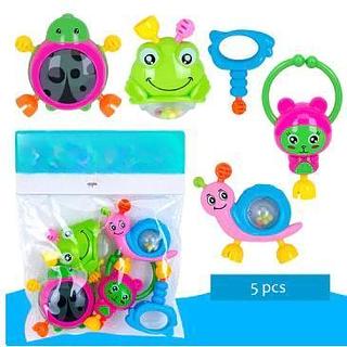 PUZZLE BABY RATTLE BRINQUEDO CHOCALHO