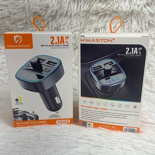 MP3 FM PLAYER PARA CARRO 2.1A UP HMASTON PRO