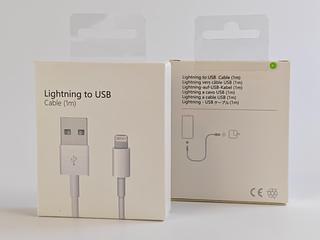 LIGHTNING TO USB CABLE CABO IPHONE (1M)