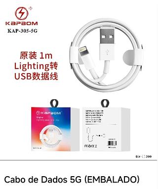 CABO DE IPHONE LIGHTNING 5G KAPBOM
