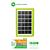 ULTRA SLIM PANEL SOLAR 3W POWER 5 OUTPUT PORTS DURATION POWER DP