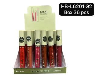 BATOM LIGUIDO 3.5ML SILK SLIN RUBY ROSE