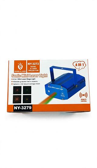 SONIC MINI LASER LIGHT PROJETOR LINHA PREMIUM