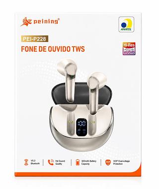 FONE DE OUVIDO TWS PEINING