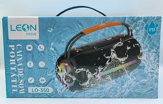 CAIXA DE SOM PORTATIL WIRELESS LEON PRIME