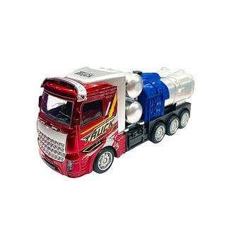 VEICULOS DE FERRO CAMINHÃO COM FUMAÇA TZC COMEX