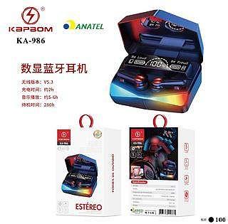 FONES DE OUVIDO SOUND ESTÉREO KAPBOM