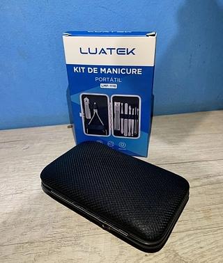KIT MANICURE PORTÁTIL LUATEK