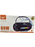 CAIXA DE SOM 60W DESIGIDO PARA LUZES LED DE COLOR ALTOMEX