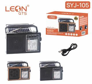 RADIO RECEPTOR FM/AM/SW1 CARTAO DE MEMORIA 8 BANDAS LEON GTS